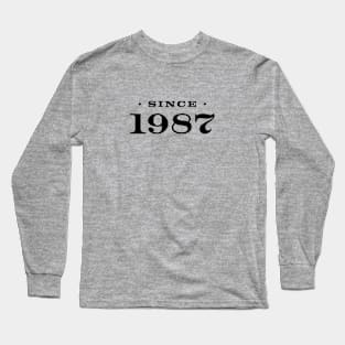 1987 Long Sleeve T-Shirt